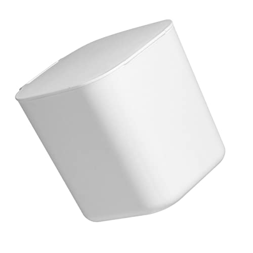 Gatuida Multifunktionaler Desktop Mülleimer mit Deckel Niedlicher Kleiner Abfalleimer für Zuhause und Büro Platzsparend aus Hochwertigem zur Aufbewahrung und Organisation von Gatuida