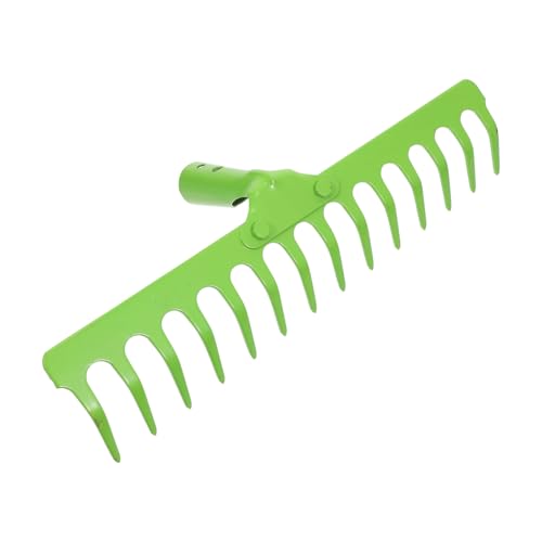 Gatuida Multifunktionaler Gartenrechen aus Robustes Handwerkzeug zum Graben Jäten und Laubrechen Langlebiger Gartengräber für Beetpflege und Unkrautentfernung für Garten und von Gatuida