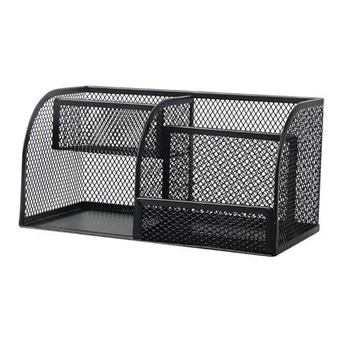 Gatuida Multifunktionaler Schreibtisch Organizer aus Metall Praktischer Tisch Organizer für Büro und Studium als Aufbewahrungslösung für Stifte und Bürobedarf Kompakte und Tragbare Design Gatuida Multifunktionaler Schreibtisch Organizer aus Metall Praktischer Tisch Organizer für Büro und Studium als Aufbewahrungslösung für Stifte und Bürobedarf Kompakte und Tragbare Design von Gatuida