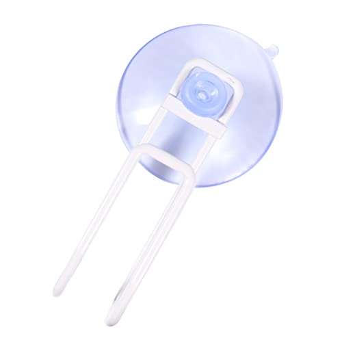 Gatuida Saugnapf Haken Weiß Für Schwamm Halter Schwammhalter Waschbecken Mit U-förmigem Design Abflussschwammregal Aus Edelstahl Reinigungstuchregal Für Küchenbürsten Und Kleine Flaschen von Gatuida