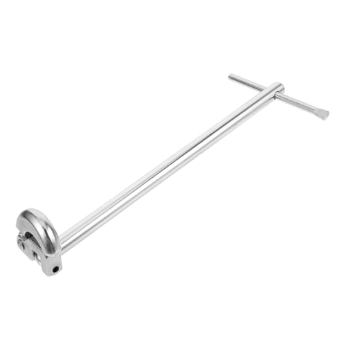 Gatuida Multifunktionaler Wasserrohrschlüssel aus Edelstahl Verstellbarer Waschbecken Wasserrohrschlüssel mit Kompakter Bauweise für Badezimmer und Professionelle Rohrinstallationen von Gatuida