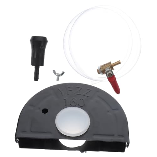 Gatuida Multifunktionaler Winkelschleifer Schutzhaube Wasserzugabe Staubschutz Langlebig Leicht Passend für Winkelschleifer Holz Platten Gatuida Multifunktionaler Winkelschleifer Schutzhaube Wasserzugabe Staubschutz Langlebig Leicht Passend für Winkelschleifer Holz Platten von Gatuida