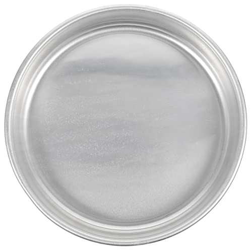 Gatuida Multifunktionales Aluminium Backblech Rund Antihaftbeschichtetes Ofenblech für Pizza Kuchen Pfannkuchen Langlebiges Leicht zu Reinigendes Backform Tablett von Gatuida