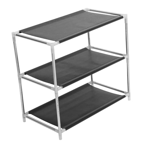Gatuida Multifunktionales Lagiges Schuhregal Platzsparend Kompakt Staubschutz Schuhablage Organizer für Eingangsbereich Wohnzimmer Kleine Räume Gatuida Multifunktionales Lagiges Schuhregal Platzsparend Kompakt Staubschutz Schuhablage Organizer für Eingangsbereich Wohnzimmer Kleine Räume von Gatuida
