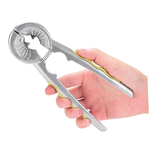 Gatuida Multifunktionales Werkzeug für Walnüsse und Haselnüsse Robuster Edelstahl Effizientes Öffnen ohne Beschädigung Des Kerns Ergonomisch Einfach zu Reinigen Tragbares Gatuida Multifunktionales Werkzeug für Walnüsse und Haselnüsse Robuster Edelstahl Effizientes Öffnen ohne Beschädigung Des Kerns Ergonomisch Einfach zu Reinigen Tragbares von Gatuida