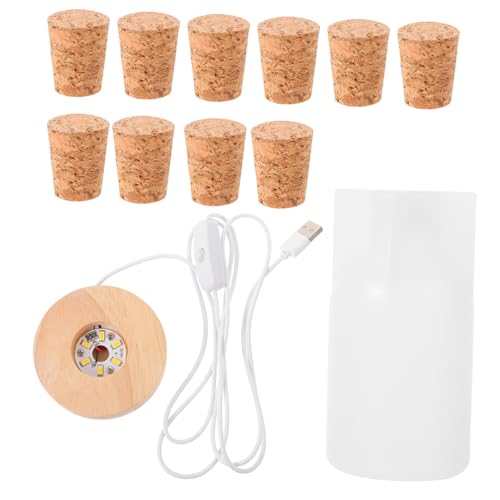 Gatuida Nachtlicht Silikonform DIY Kreative Epoxidharz Form Langlebig Geruchlos Flexibel für Tischlampe Kerze Basteln Schlafzimmer Schlummerleuchte Gatuida Nachtlicht Silikonform DIY Kreative Epoxidharz Form Langlebig Geruchlos Flexibel für Tischlampe Kerze Basteln Schlafzimmer Schlummerleuchte von Gatuida