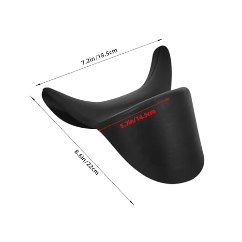 Gatuida Nackenstützkissen für Shampoo Schüssel Ergonomisches Wasserdichtes PVC Bogenkissen für Haarwäsche Komfortabel Druckentlastend Passend für Salon Friseurstuhl Beauty Bett Gatuida Nackenstützkissen für Shampoo Schüssel Ergonomisches Wasserdichtes PVC Bogenkissen für Haarwäsche Komfortabel Druckentlastend Passend für Salon Friseurstuhl Beauty Bett von Gatuida