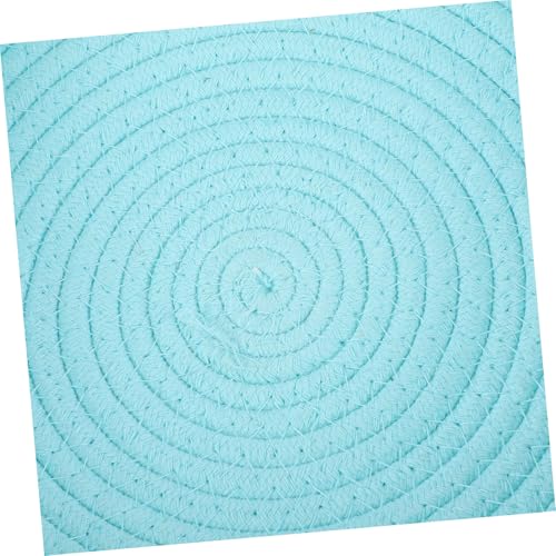 Gatuida Naturnahes Rundes Katzen Hundebett aus Langlebigem Atmungsaktivem Rattangeflecht und Gras Leicht Komfortabel für Kleine Haustiere Wie Katzen Welpen Hunde Bietet Angenehmen von Gatuida