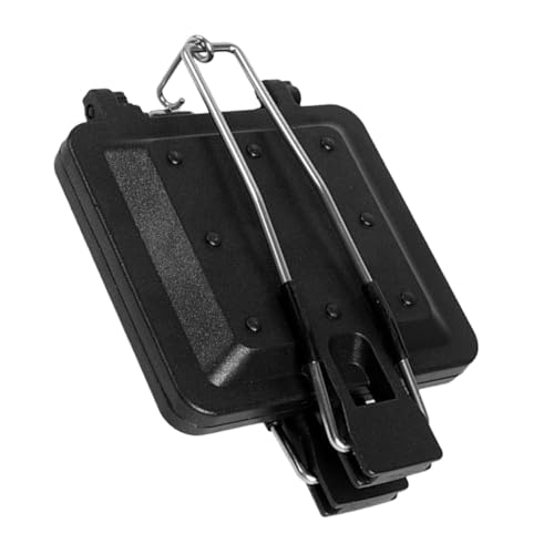 Gatuida Non Stick Faltbare Sandwichbackform Multifunktionale Bratpfanne mit Ergonomischem Griff Doppelseitiger Haushaltsbackform für Frühstück Camping Outdoor und Küchenzubehör Gatuida Non Stick Faltbare Sandwichbackform Multifunktionale Bratpfanne mit Ergonomischem Griff Doppelseitiger Haushaltsbackform für Frühstück Camping Outdoor und Küchenzubehör von Gatuida