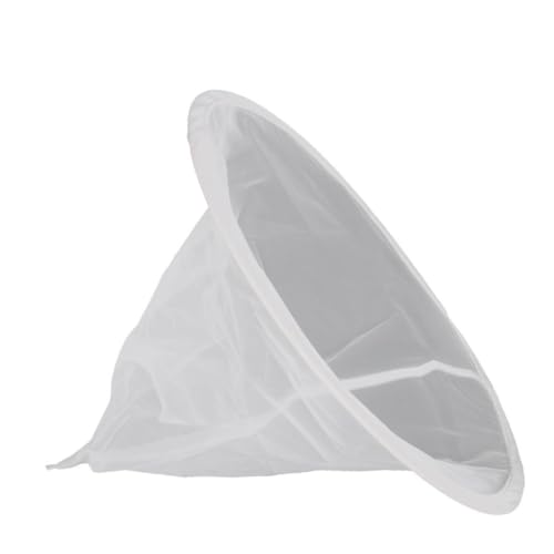 Gatuida Nylon Feinsieb Imkereigerät Honigfilter mit Metallring Wiederverwendbar Weiß Tiefe Für Honigfiltration Bienenzucht Werkzeug Gatuida Nylon Feinsieb Imkereigerät Honigfilter mit Metallring Wiederverwendbar Weiß Tiefe Für Honigfiltration Bienenzucht Werkzeug von Gatuida