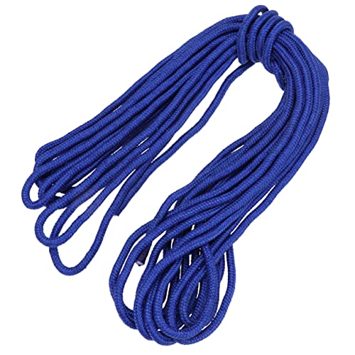 Gatuida Nylon Flaggenmastseil Wetterfest Stark Strapazierfähig Ersatzseil Für Hissvorrichtung Fahnenmast Blau Gatuida Nylon Flaggenmastseil Wetterfest Stark Strapazierfähig Ersatzseil Für Hissvorrichtung Fahnenmast Blau von Gatuida