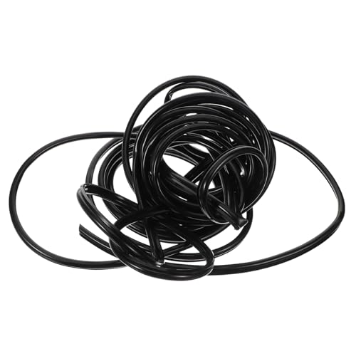 Gatuida O Förmige Silikon Dichtungsschiene Flexible Fenster und Türdichtung Winddicht Schalldämmend Staubgeschützt Langlebig Einfache Montage Passend für Standardtüren und Fenster von Gatuida