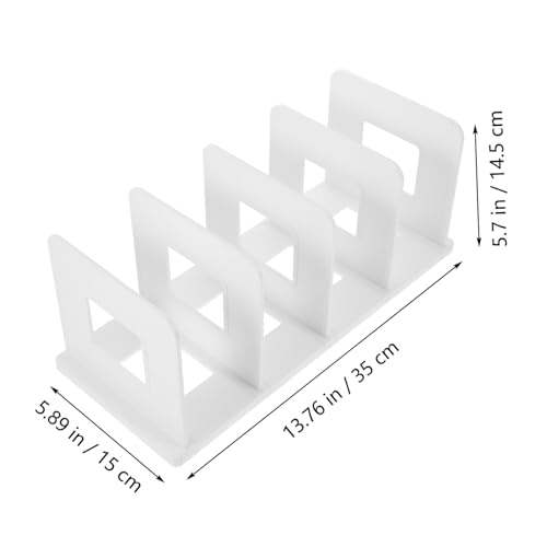 Gatuida Ordneraufbewahrung Aus Kunststoff Multifunktions-buchständer Praktischer Ordner-Organizer Dekoratives Bücherregal Wiederverwendbare Zeitschriftenordner Für Schreibtisch Und Bücherr Gatuida Ordneraufbewahrung Aus Kunststoff Multifunktions-buchständer Praktischer Ordner-Organizer Dekoratives Bücherregal Wiederverwendbare Zeitschriftenordner Für Schreibtisch Und Bücherr von Gatuida