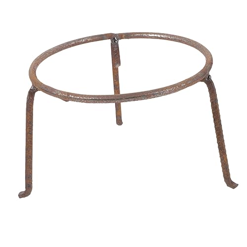 Gatuida Multifunktionales Wok Halter Gestell für Outdoor Tragbar Hochtemperaturbeständig Wok Zubehör für Grill und Camping von Gatuida