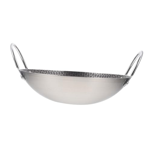 Gatuida Outdoor Ramen Topf mit Doppelgriffen Korb Design Korrosionsbeständig für Camping Grill und Alkoholverbrenner Praktischer Seafood Kochtopf für Outdoor Cooking Gatuida Outdoor Ramen Topf mit Doppelgriffen Korb Design Korrosionsbeständig für Camping Grill und Alkoholverbrenner Praktischer Seafood Kochtopf für Outdoor Cooking von Gatuida