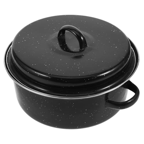 Gatuida Ovaler Bräter mit Deckel Emaillierter Kochtopf für Gemüse und Haushaltsroaster für Süßkartoffeln Sicherheitsgriff Leicht zu Reinigen Gatuida Ovaler Bräter mit Deckel Emaillierter Kochtopf für Gemüse und Haushaltsroaster für Süßkartoffeln Sicherheitsgriff Leicht zu Reinigen von Gatuida