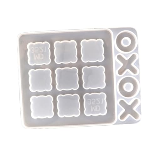 Gatuida Ox schach Silikonform für DIY Kunstharz Gießen Flexible Langlebige Epoxidharz Form Einfache Reinigung Wiederverwendbar Einzigartiges Zeh brettspiel Zubehör für Kreative von Gatuida