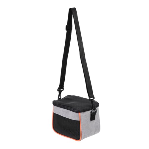 Gatuida Oxford Hamster Tragetasche mit Atmungsaktivem Mesh Leichter Kleiner Haustier Transportbeutel Schultertasche für Hamster Meerschweinchen Eichhörnchen Praktische Reisetasche Gatuida Oxford Hamster Tragetasche mit Atmungsaktivem Mesh Leichter Kleiner Haustier Transportbeutel Schultertasche für Hamster Meerschweinchen Eichhörnchen Praktische Reisetasche von Gatuida