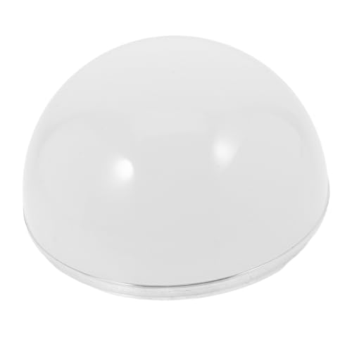 Gatuida PC LED Lampenschirm Diffusor Halbrund Fog Design Kompatibel mit Glühbirnen Gleichmäßige Lichtstreuung Einfache Montage Modern für Wohn und Gewerbelampen von Gatuida