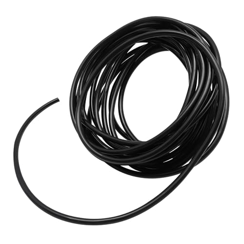 Gatuida PVC Bewässerungsschlauch Garten Schlauch Flexibel Knickfest Glatte Innenwand Optimaler Wasserfluss für Automatische Bewässerung DIY Garten und Landwirtschaft von Gatuida