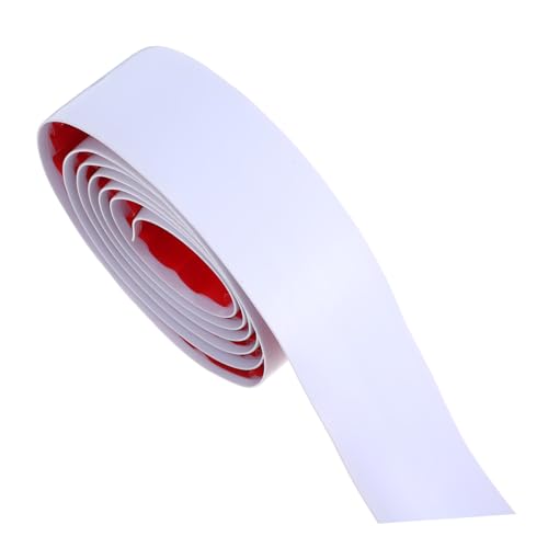 Gatuida PVC Bodenübergangsstreifen Selbstklebend Teppich und Fliesenverkleidung Rutschfeste Langlebige Randleiste für Holzböden Einfache Diy Installation Dekorativ und Pflegeleicht von Gatuida