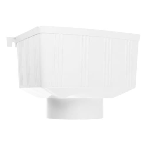 Gatuida PVC Regenwasserableiter für Effektive Regenwassersammlung Robuster Fallrohumlenker für und Gewächshäuser Stilvolles Zubehör für Langlebige Entwässerungssysteme Gatuida PVC Regenwasserableiter für Effektive Regenwassersammlung Robuster Fallrohumlenker für und Gewächshäuser Stilvolles Zubehör für Langlebige Entwässerungssysteme von Gatuida