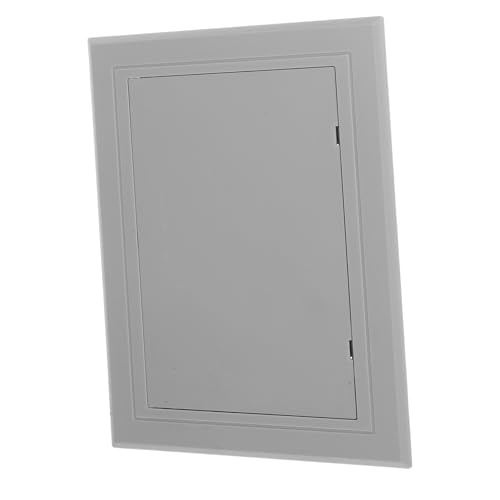 Gatuida PVC Revisionsklappe für Trockenbauwände Staubdicht Sanitär Wartungsklappe für Bad Abdeckung von Installationsöffnungen Gatuida PVC Revisionsklappe für Trockenbauwände Staubdicht Sanitär Wartungsklappe für Bad Abdeckung von Installationsöffnungen von Gatuida