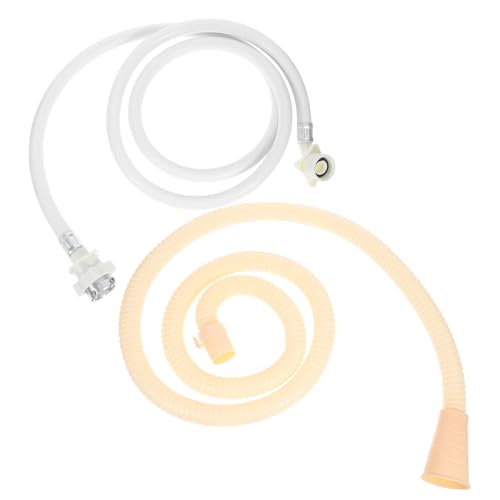 Gatuida PVC Waschmaschinen Wasserzulauf und Ablaufschlauch Schlauch für Automatische Maschinen Langlebig Platzsparend Schnelle Verbindung Funktion Gatuida PVC Waschmaschinen Wasserzulauf und Ablaufschlauch Schlauch für Automatische Maschinen Langlebig Platzsparend Schnelle Verbindung Funktion von Gatuida