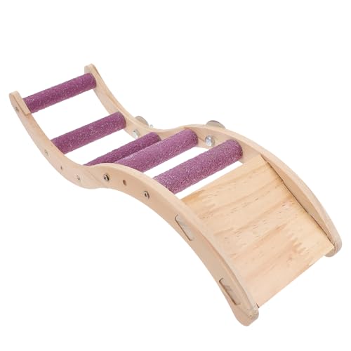 Gatuida Papageien Kauspielzeug Kletterleiter aus Holz Wellenförmig Sicher Verschleißfest für Papageien Wellensittiche zum Klettern Kauen und Bewegen im Vogelkäfig Fördert Schnabelpflege Gatuida Papageien Kauspielzeug Kletterleiter aus Holz Wellenförmig Sicher Verschleißfest für Papageien Wellensittiche zum Klettern Kauen und Bewegen im Vogelkäfig Fördert Schnabelpflege von Gatuida