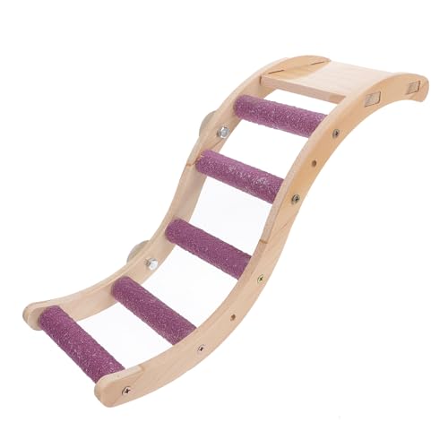 Gatuida Papageien Kletterleiter aus Buntem Holz für Käfigvögel Parrot Climbing Toy Bewegung und Beschäftigung Geeignet für Wellensittiche und Andere Vogelarten Gatuida Papageien Kletterleiter aus Buntem Holz für Käfigvögel Parrot Climbing Toy Bewegung und Beschäftigung Geeignet für Wellensittiche und Andere Vogelarten von Gatuida