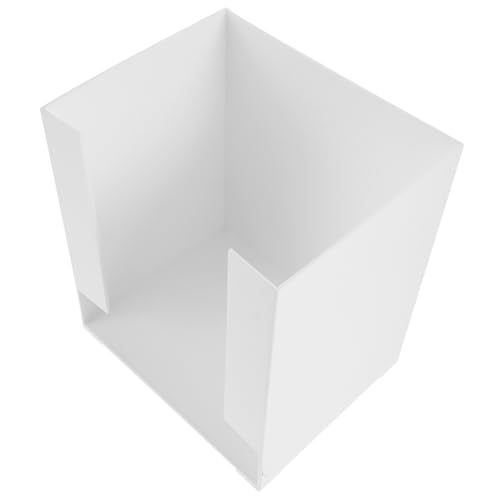 Gatuida Papierbecher Aufbewahrungsbox Großvolumig Robust Stabil Multifunktionaler Schreibtisch Organizer für Zuhause Büro Küche Praktische Ablage für Party Geburtstag Hochzeit von Gatuida