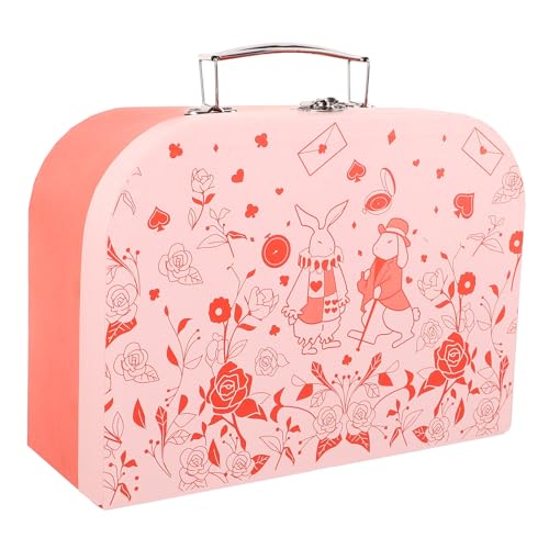 Gatuida Pappkoffer Niedliches Häschenmuster Dekorative Geschenkbox Mit Deckel Puppenkleidung Aufbewahrungsbox Truhe Dekoration Stapelbares Gepäck Mache-Box Für Hochzeit Gatuida Pappkoffer Niedliches Häschenmuster Dekorative Geschenkbox Mit Deckel Puppenkleidung Aufbewahrungsbox Truhe Dekoration Stapelbares Gepäck Mache-Box Für Hochzeit von Gatuida
