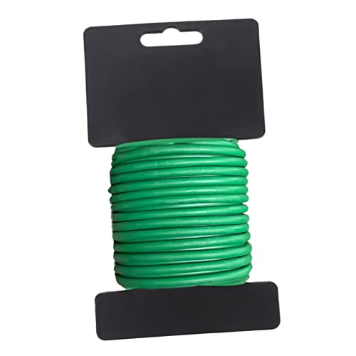 Gatuida Pflanzenbinder Verstellbares Kabel für Gartenpflanzen Vines und Blumen Praktische und Mehrfach Einsetzbare Fixierung für Wuchsrichtung von Gatuida