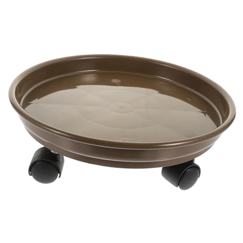 Gatuida Pflanzenroller mit Rädern Stabiler Pflanzentopfwagen aus Runder Pflanzentopfuntersetzer Ø Flexibel für Innen Außenbereich Tragbar für Kleine und Mittlere Pflanzen Gatuida Pflanzenroller mit Rädern Stabiler Pflanzentopfwagen aus Runder Pflanzentopfuntersetzer Ø Flexibel für Innen Außenbereich Tragbar für Kleine und Mittlere Pflanzen von Gatuida