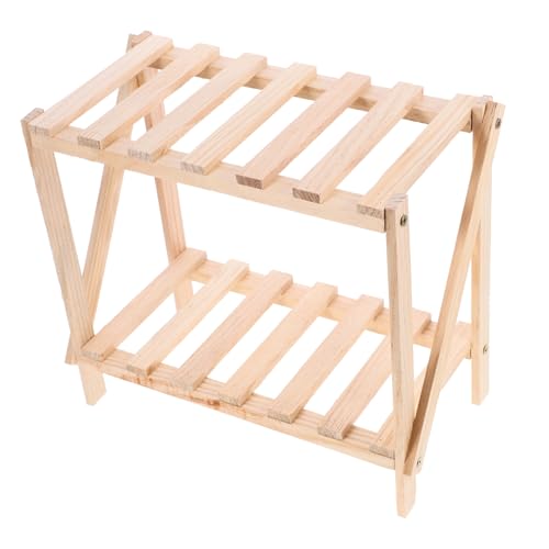 Gatuida Pflanzenständer Stöckig Holz Blumentopf Regal Pflanzentopfhalter Aufbewahrung Wohnzimmer Büro Gatuida Pflanzenständer Stöckig Holz Blumentopf Regal Pflanzentopfhalter Aufbewahrung Wohnzimmer Büro von Gatuida