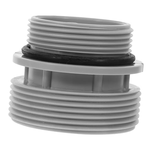 Gatuida Pool Adapter Schlauchadapter für Sandfilterpumpe Pool Filterpumpe Ersatzteil Kompatibel mit Gatuida Pool Adapter Schlauchadapter für Sandfilterpumpe Pool Filterpumpe Ersatzteil Kompatibel mit von Gatuida
