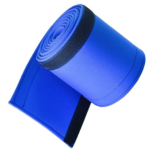 Gatuida Pool Handlaufabdeckung Rutschfeste Neopren Hülse für für Schwimmbäder und Garten Schützt UV Anpassbar und Tragbar Unterstützung von Gatuida