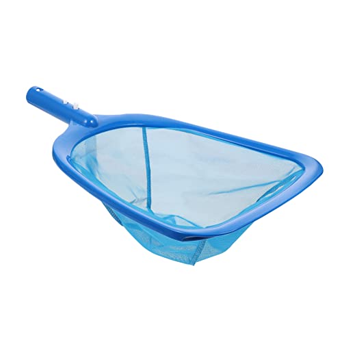 Gatuida Pool Kescher mit Feinem Mesh Netz Skimmer Netz für Effiziente Poolreinigung Leicht Tragbar für Schwimmbäder Teiche Aquarien Robust und Schonend von Gatuida