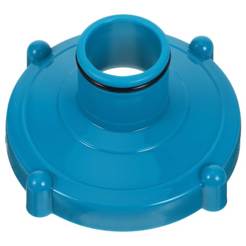 Gatuida Pool Skimmer Adapter für Vakuumschlauch Strapazierfähiger Schlauchadapter mit Robuster Dichtung Effektive Leckverhinderung Kompatibel mit Verschiedenen Poolmodellen von Gatuida