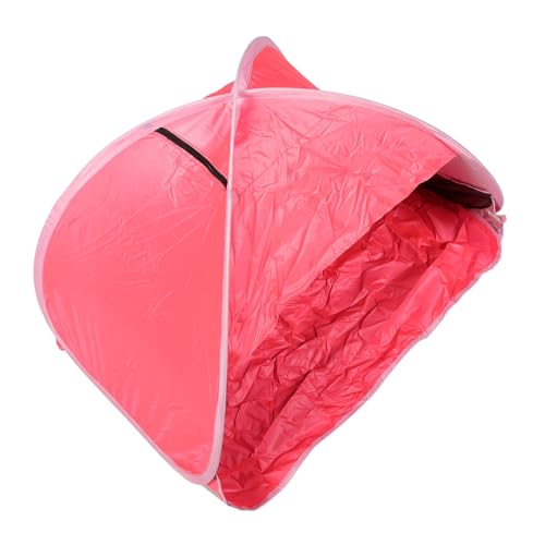 Gatuida Pop Up Strandzelt Längere Ultraleichtes Campingzelt mit UV Schutz Schneller und Abbau Tragbarer Sonnenschutz für Wandern Picknick Outdoor Aktivitäten von Gatuida