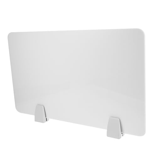 Gatuida Praktische Acryl Tischtrennwand Weiß Stabile Desktop Abtrennung Büro Schule Einfache Installation Sichere Sichtschutzplatte Gatuida Praktische Acryl Tischtrennwand Weiß Stabile Desktop Abtrennung Büro Schule Einfache Installation Sichere Sichtschutzplatte von Gatuida