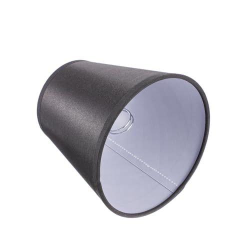 Gatuida Praktischer Chic Lampenschirm Clip Stoff Stilvolle Lampenschirm Abdeckung für Tischlampen Kronleuchter und Wandleuchten Langlebiges Material Einfache Montage Vielseitig für von Gatuida