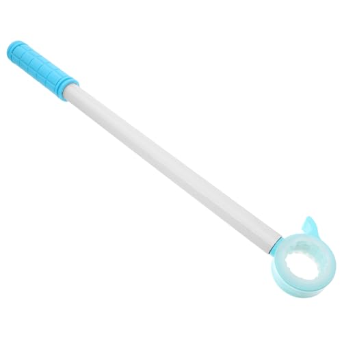 Gatuida Praktischer Fensteröffner Teleskopstange Blau für Markisenfenster Stabiles Zubehör zum Mühelosen Öffnen Hoher Fenster Robustes Material für Innenjalousien und Rollos von Gatuida