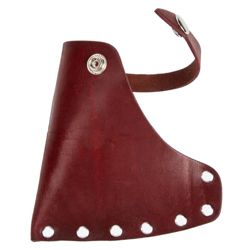 Gatuida Professionelle Axtschutzhülle aus Langlebigem Rindsleder Tragbare Beilscheide mit Sicherem für Outdoor Camping und Arbeitsschutz Teilig Gatuida Professionelle Axtschutzhülle aus Langlebigem Rindsleder Tragbare Beilscheide mit Sicherem für Outdoor Camping und Arbeitsschutz Teilig von Gatuida