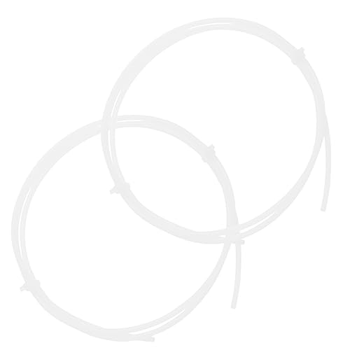 Gatuida Ptfe-bowdenschlauch 2 Mm Innendurchmesser X 3 Mm Außendurchmesser für 3d-drucker 2er-pack Nicht Klebend Hohe Temperatur Geringer Dielektrischer Verlust Ölfrei Gatuida Ptfe-bowdenschlauch 2 Mm Innendurchmesser X 3 Mm Außendurchmesser für 3d-drucker 2er-pack Nicht Klebend Hohe Temperatur Geringer Dielektrischer Verlust Ölfrei von Gatuida