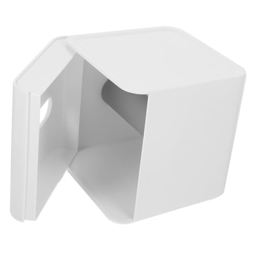 Gatuida Quadratische Toilettenpapierbox aus Vielseitiger Taschentuchspender für Bad Wohnzimmer Büro und Auto Stilvolle und Robuste Rollpapier aufbewahrung für Waschtisch und Arbeitsplatte Gatuida Quadratische Toilettenpapierbox aus Vielseitiger Taschentuchspender für Bad Wohnzimmer Büro und Auto Stilvolle und Robuste Rollpapier aufbewahrung für Waschtisch und Arbeitsplatte von Gatuida