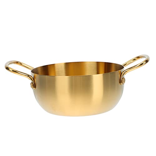 Gatuida Ramen Topf Doppelohr Kochtopf Für Induktion Und Offenes Feuer Vielseitiger Nudel Und Suppentopf Für Zuhause Sicheres Design Mit Hitzeschutzgriff Gatuida Ramen Topf Doppelohr Kochtopf Für Induktion Und Offenes Feuer Vielseitiger Nudel Und Suppentopf Für Zuhause Sicheres Design Mit Hitzeschutzgriff von Gatuida