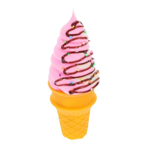 Gatuida Realistisches Eiscreme Modell Eistüte Fotorequisite Lebensechte Eiswaffel Deko für Shop Tisch und Fotoshooting Farblich Abgestimmt Weiß Gatuida Realistisches Eiscreme Modell Eistüte Fotorequisite Lebensechte Eiswaffel Deko für Shop Tisch und Fotoshooting Farblich Abgestimmt Weiß von Gatuida