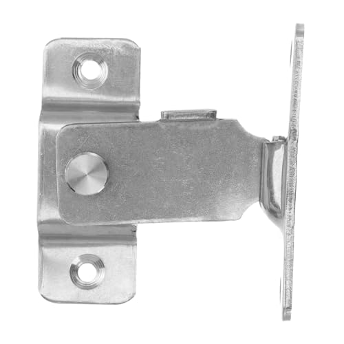 Gatuida Rechter Winkel Türschloss aus Edelstahl Türriegel Bolzenriegel Robust Korrosionsbeständig für Badezimmer Schiebetüren mit Sicherem Heavy Duty Riegel und Einfache Montage von Gatuida