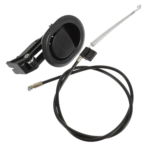 Gatuida Recliner Release Pull Handle mit Robustem Abs und Stahlseil Kabelzug Praktisches Ersatzteil für Relaxsessel und Sofa Reparatur Gatuida Recliner Release Pull Handle mit Robustem Abs und Stahlseil Kabelzug Praktisches Ersatzteil für Relaxsessel und Sofa Reparatur von Gatuida